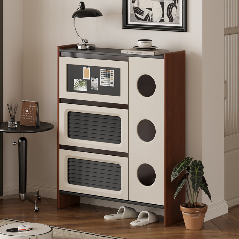 Armoire à chaussures moderne, simple et tendance