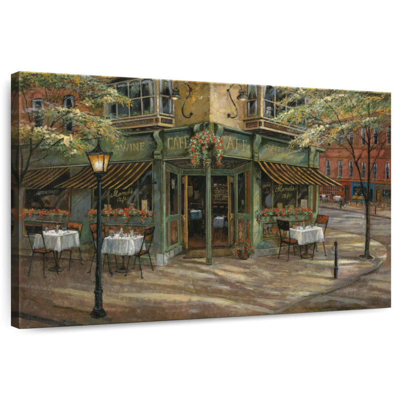Lilie Mandi's Cafe, 30" H x 45" W