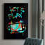 «Gamer Tag III» sur toile-1218691784