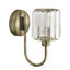 Ampelius Steel Armed Sconce-91291136