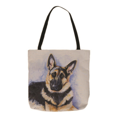  Sac berger allemand en toile 18 x 18 po