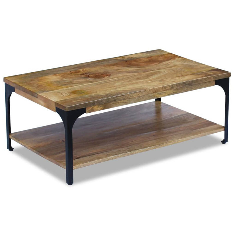Narcisse Coffee Table Mango Wood 100x60x38 cm