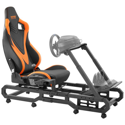 Heavy Duty Racing Wheel Stand for Logitech G923/G920/G29 Max Load 330LBS by VEVOR