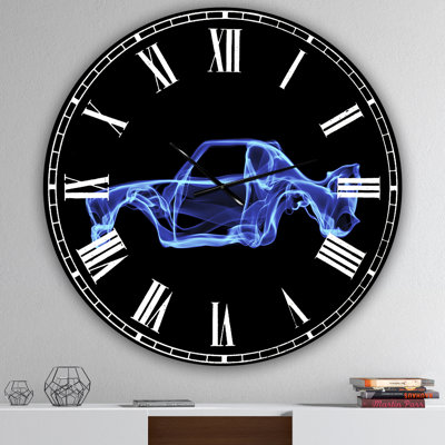 Grande horloge murale moderne 30 CSL