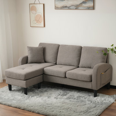 3 Seater Sofa & Chaise