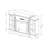 Maranto 70" Electric Fireplace Heater Mantel TV Stand & Media Entertainment Center, Fireplace heater  included-1516068743