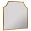 Simone Mantle Collection Flat Metal Mirror-956594249