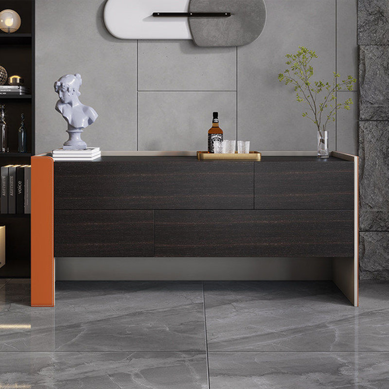 Armoire d'entrée moderne et minimaliste