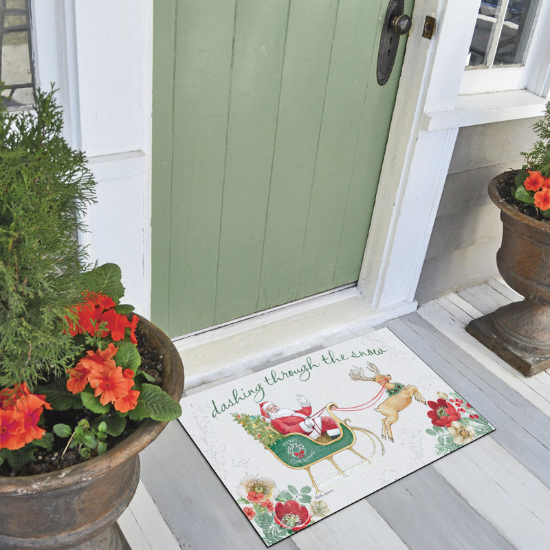 Holiday Tradition Indoor/Outdoor Entryway Floor Mat