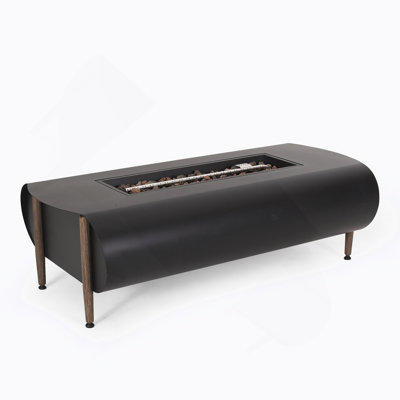 RECTANGLE FIRE PIT - 50,000BTU