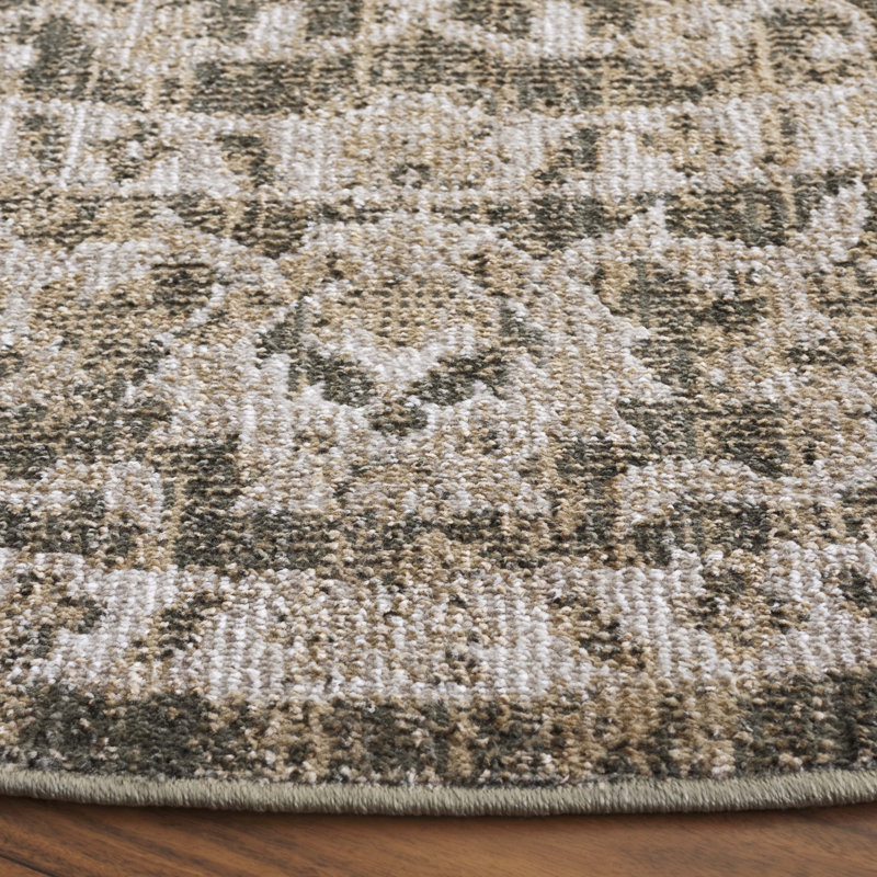 Tapis oriental Hazel Performance, Rond 8 pi