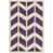 Purple/Ivory