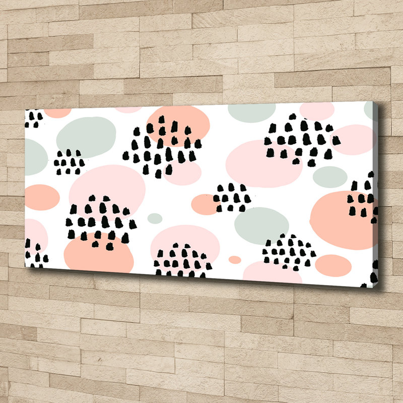 Abstract Background - Wrapped Canvas Print