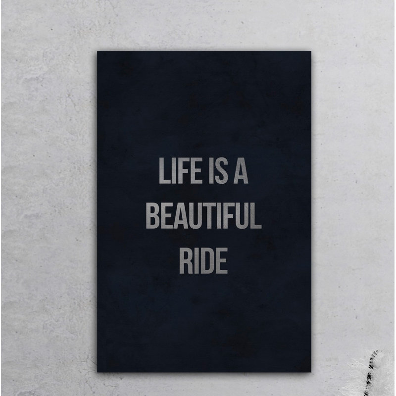 1 Piece Wrapped Canvas Wall Art, 114cm H x 76cm W