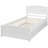 Platform Bed with Trundle
