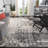 Arlinda Retro Performance Abstract Rug-258472130