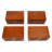 Wooden Storage Box Desktop Drawer Organizer