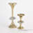 Gabriel Brass Candle Holder-Lg
