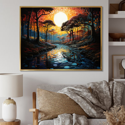 «Bishan Forest Harmony of Elements I», reproduction