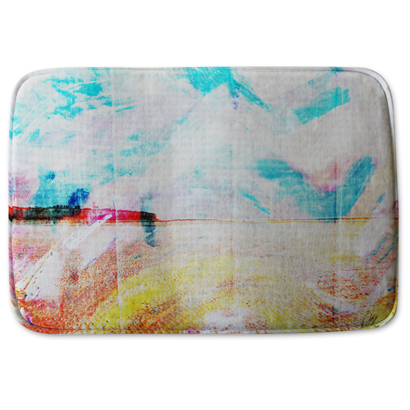 Lisbeth Memory Foam Non-Slip Bath Mat