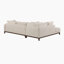 Canapé modulaire 2 pièces en chenille Briony-1068543976