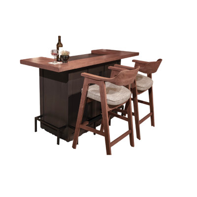 73" Uptown Front Bar Set with Footrails