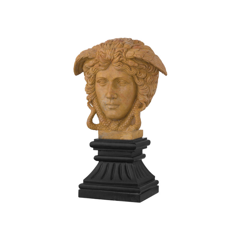 Hypnos Head on Plinth