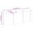 Antawan Metal Raised Garden Bed-57897452