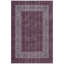Tapis Rowan2 moderne à l'aspect vieilli, uni gris et blanc, lavable à la machine, antidérapant, à poils courts, pour l'intérieur et l'extérieur, adapté aux animaux domestiques, idéal pour le salon, la chambre, la salle à manger, l'entrée, le corridor ou le bureau.-1540336146