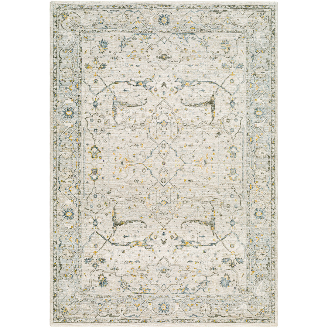 Oriental Indoor Rug Bungalow Rose Rug 