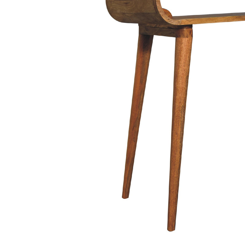 Bansom 90cm Solid Wood Console Table