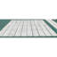Marbre blanc 12 x 24, marbre naturel, pour mur et plancher, carrelage en marbre poli, pierre naturelle, marbre véritable, marbre véritable, 1 boîte de 4 pièces
