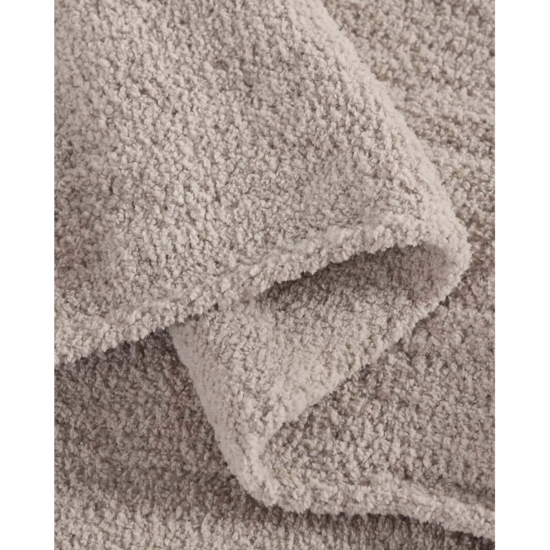 Snug Sham Set, Standard, Taupe