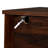 24.02" W Mid-Century 2-Drawer Nightstand