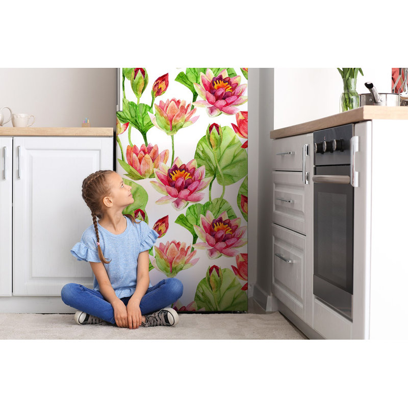 Plants & Flowers Door Decal