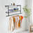 Wall-mounted Metal Clothing Rack-106237155