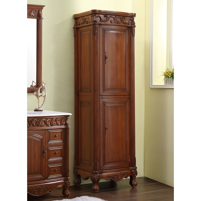 Linen Cabinet, Teak