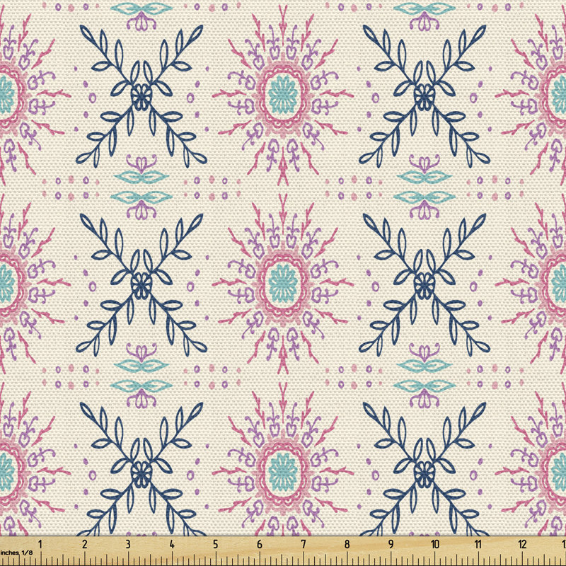 Peloquin Leafy Streaks Oriental and Hipster Fabric