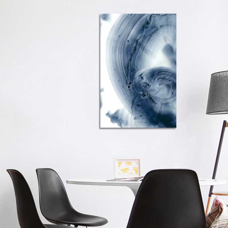 « Quasars II » par Ethan Harper, reproduction d’art, H 40 po x l 26 po x P 1,5 po, Toile tendue, Pas de tapis