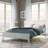 Solid Wood Platform Bed-75276357-75276356