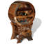 Agetina Floor Wine Bottle Rack Brown