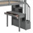 Twin Loft Bed With Drawers,Desk And Stairs-951085504