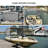 4 Bow Bimini Top for Boat with Zippered Side Curtains, Watercraft 600D PU Canvas & 1" Aluminum Frame, 2 Straps, 2 Stable Rear Support Pole-124530363