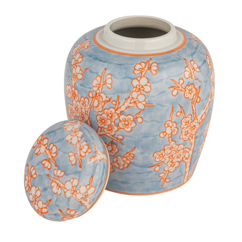 Chadwicks Ceramic Ginger Jar, Blue