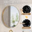 Miroir de salle de bain mural moderne en aluminium anodisé-105763786-105763787-112248611