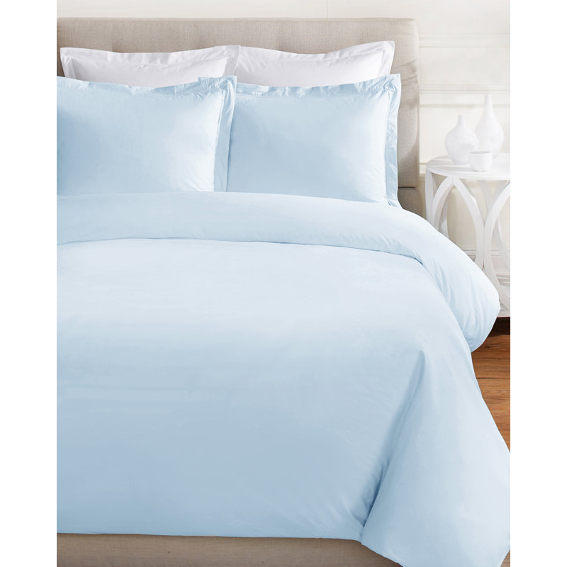 Caroline Duvet Cover, Queen, Blue