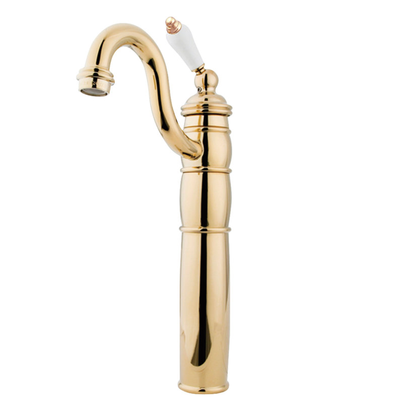 Robinet de salle de bain vasque, Laiton poli