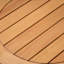 Table d'appoint en bois Olene
