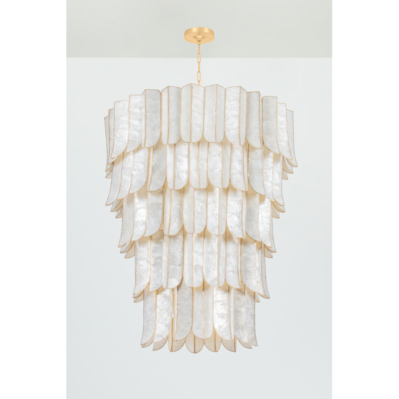 Cartagena 7 Light Chandelier, 5 Tiers