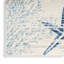 Tapis ivoire / bleu Lilyanna-715450603